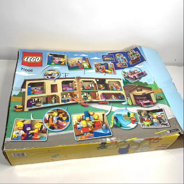 LEGO The Simpsons: The Simpsons House (71006), New sealed bags