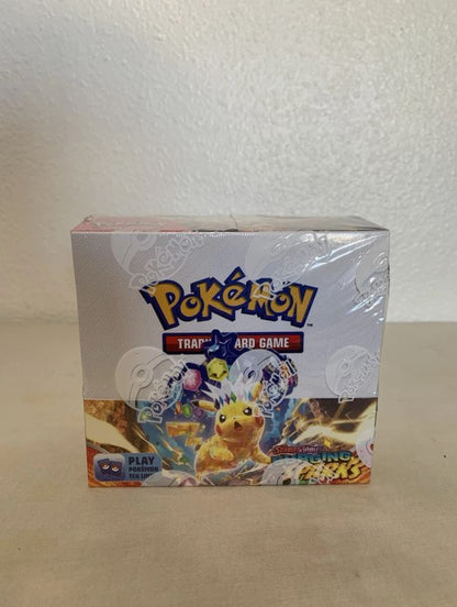Pokemon TCG Scarlet Violet Surging Sparks English Booster Box Sealed 36 Packs