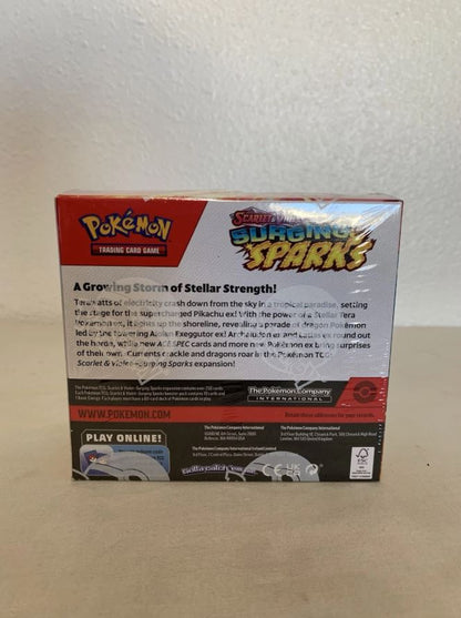 Pokemon TCG Scarlet Violet Surging Sparks English Booster Box Sealed 36 Packs