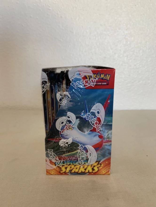 Pokemon TCG Scarlet Violet Surging Sparks English Booster Box Sealed 36 Packs
