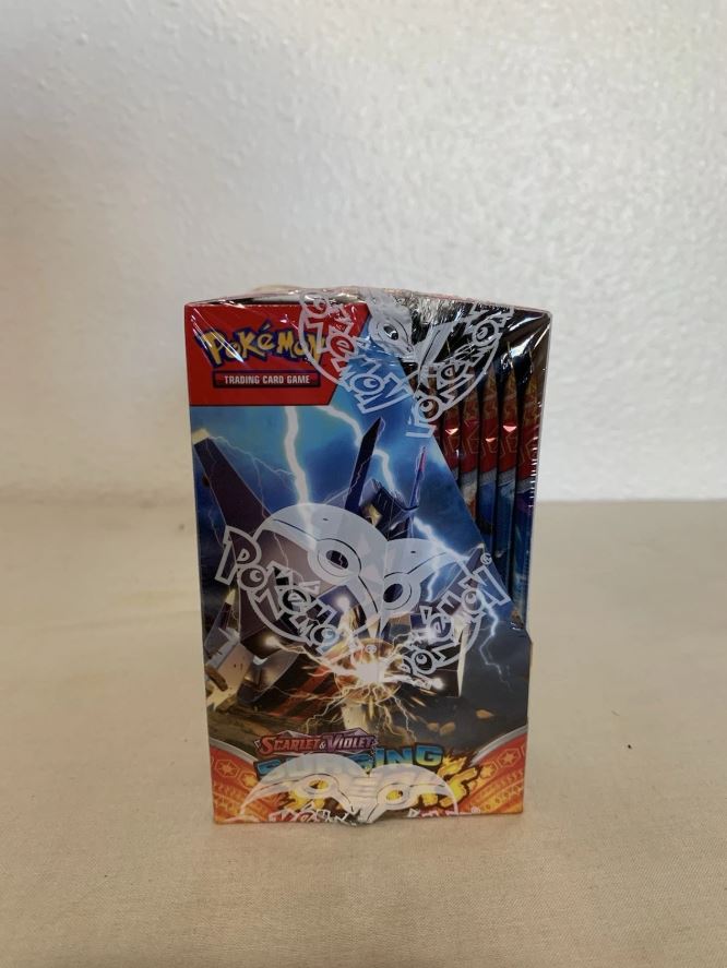 Pokemon TCG Scarlet Violet Surging Sparks English Booster Box Sealed 36 Packs