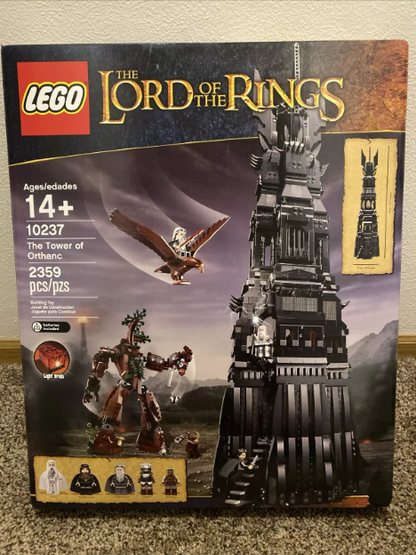 LEGO The Lord of the Rings: Tower of Orthanc (10237) - SEALED