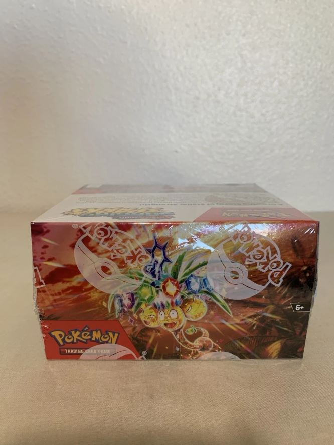 Pokemon TCG Scarlet Violet Surging Sparks English Booster Box Sealed 36 Packs