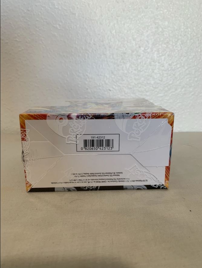 Pokemon TCG Scarlet Violet Surging Sparks English Booster Box Sealed 36 Packs