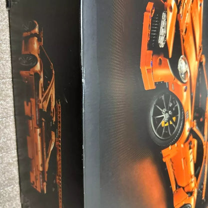 Technic: Porsche 911 GT3 RS 42056, retired, sealed, new.