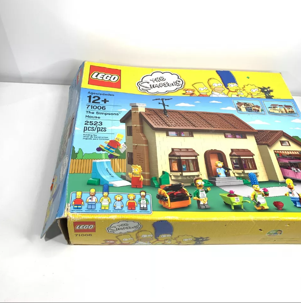LEGO The Simpsons: The Simpsons House (71006), New sealed bags