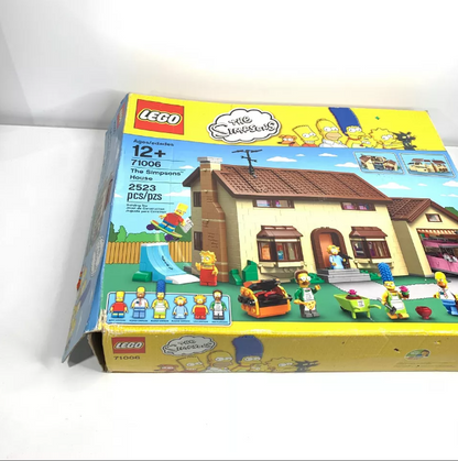 LEGO The Simpsons: The Simpsons House (71006), New sealed bags