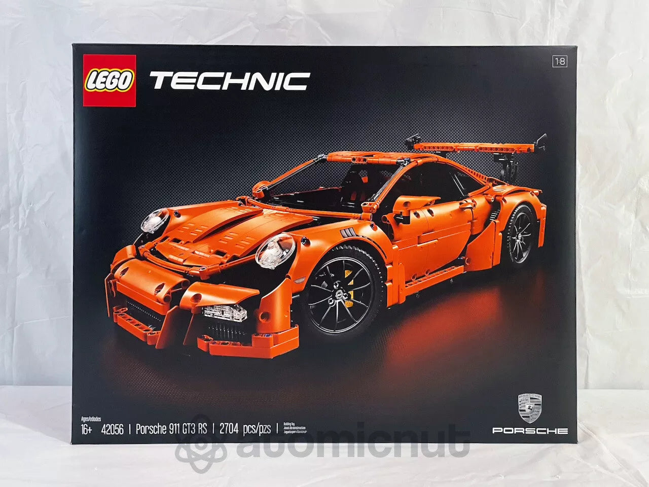 Technic: Porsche 911 GT3 RS 42056, retired, sealed, new.