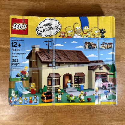 LEGO The Simpsons: The Simpsons House (71006), New sealed bags