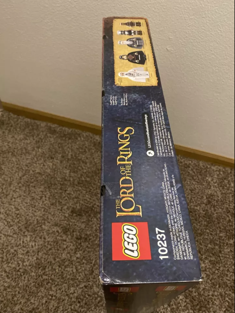 LEGO The Lord of the Rings: Tower of Orthanc (10237) - SEALED