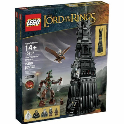 LEGO The Lord of the Rings: Tower of Orthanc (10237) - SEALED
