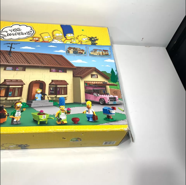 LEGO The Simpsons: The Simpsons House (71006), New sealed bags