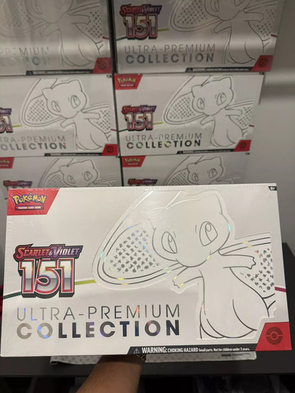 Pokémon TCG: Scarlet & Violet 151 Ultra Premium Collection Box - 16 Packs