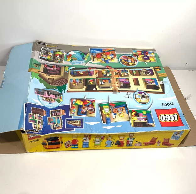 LEGO The Simpsons: The Simpsons House (71006), New sealed bags