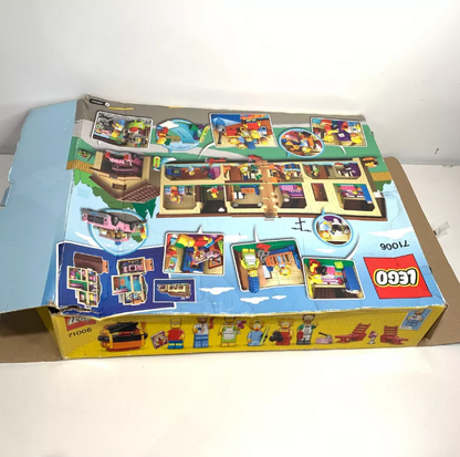 LEGO The Simpsons: The Simpsons House (71006), New sealed bags