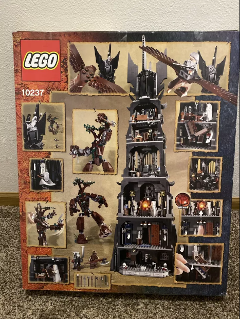 LEGO The Lord of the Rings: Tower of Orthanc (10237) - SEALED